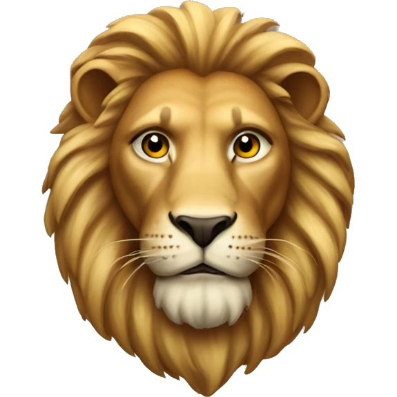 rich lion emoji