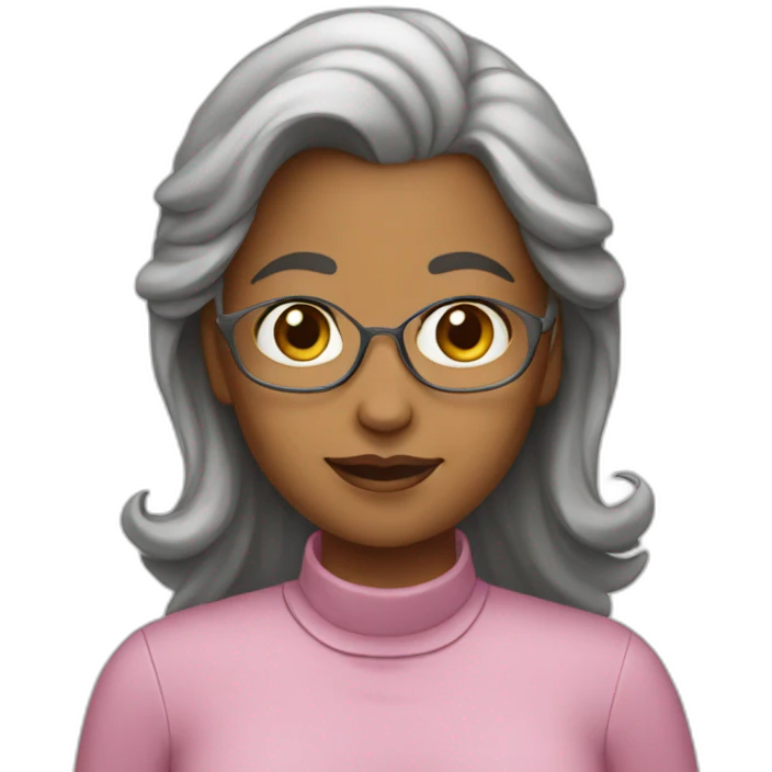 Woman birthday 50 years emoji