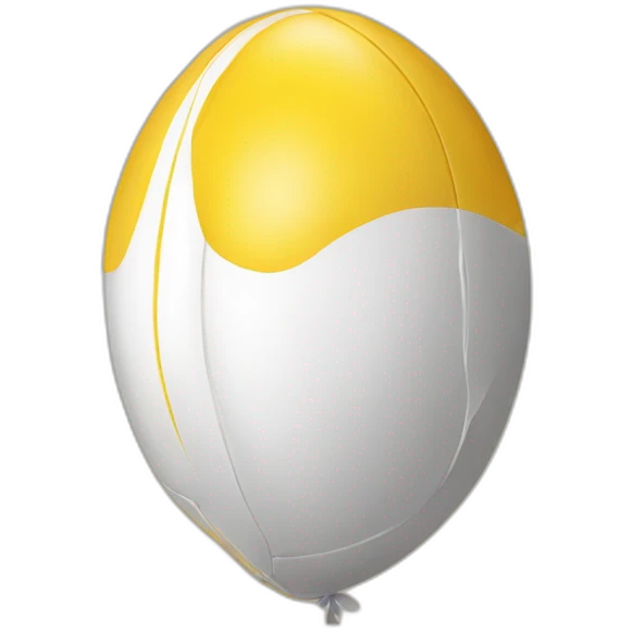 Ballon de rugby vole entre poteaux emoji