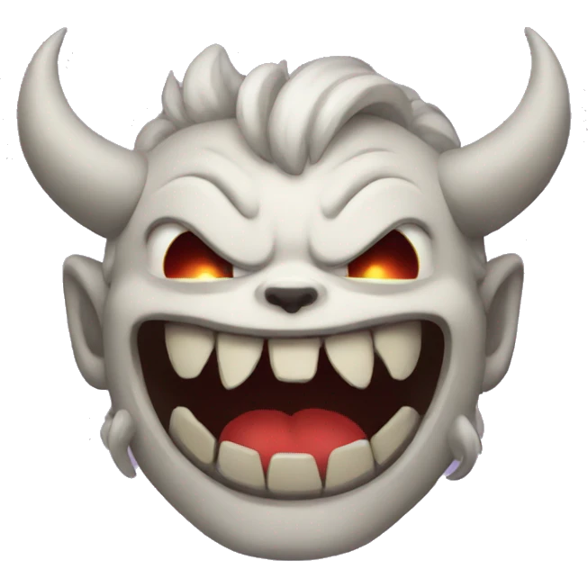demon happy emoji