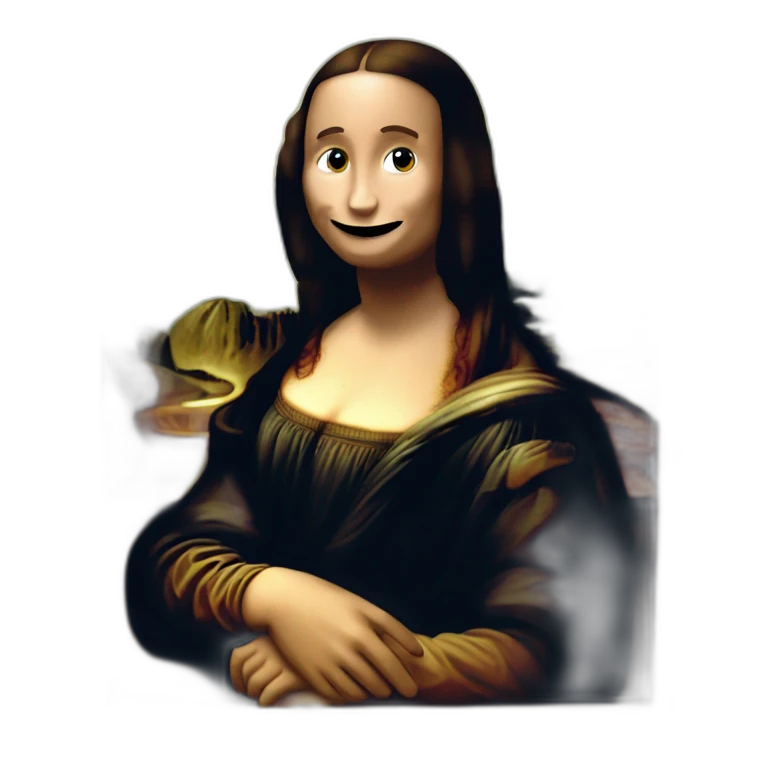 Mona Lisa emoji