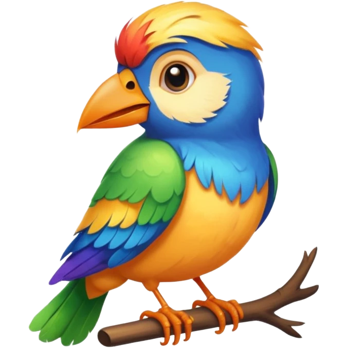  a bird finger  emoji