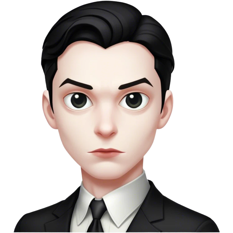 Spiderman noir  emoji