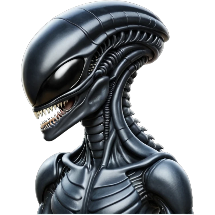 a xenomorph from aliens emoji