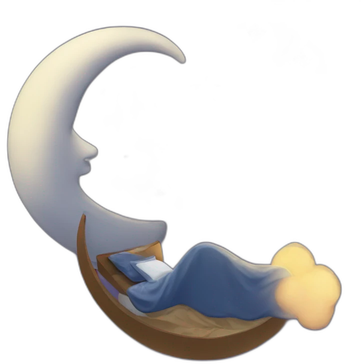 night with moon emoji