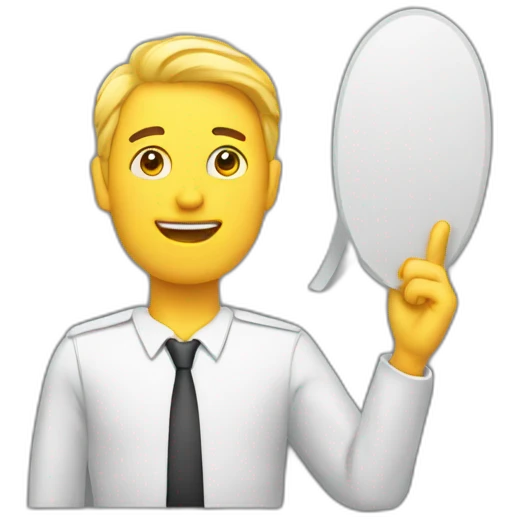 presentation emoji