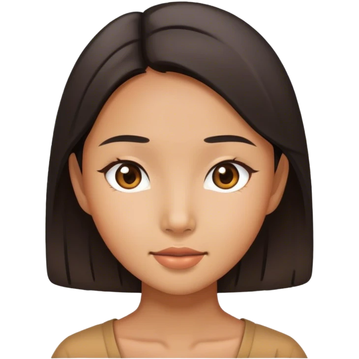 asian gir'l emoji