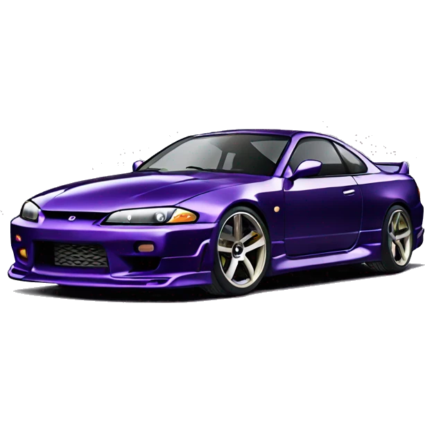 nissan silvia s15 midnight purple emoji