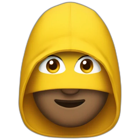 Cagoule emoji