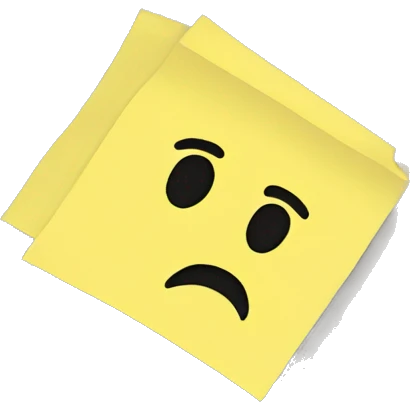 post it note emoji