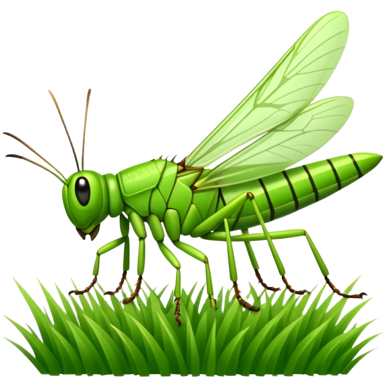 grasshopper emoji