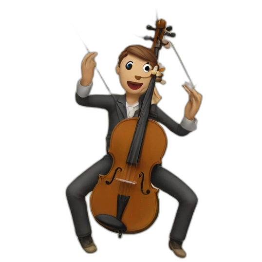 Puppet strings emoji