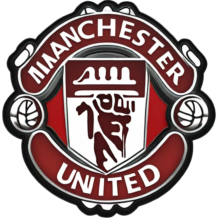Manchester United logo emoji