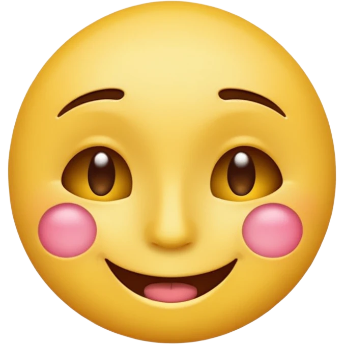 Squinting face yellow face emojis 😀🥹☺️😃 emoji