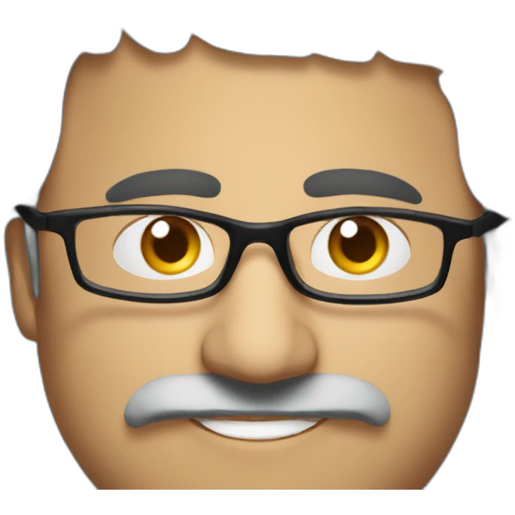 Omid djalili comedian and actor with glasses emoji
