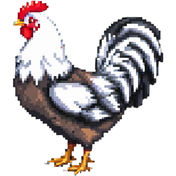 cute hen emoji