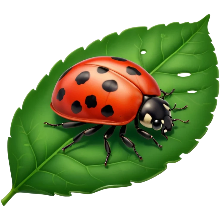 Ladybug emoji