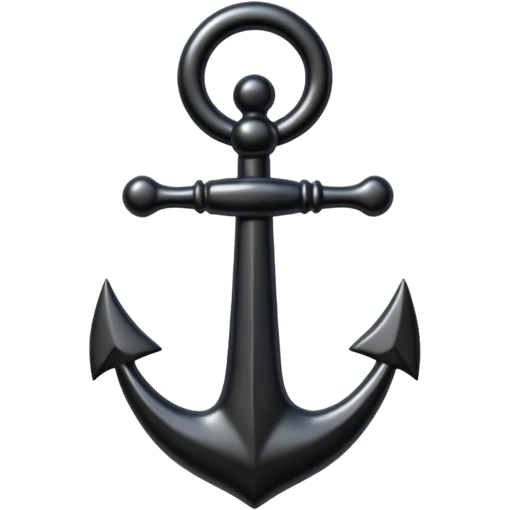 Je veux un emoji encre dans ce style là : ⚓ je veux qu’il représente l’amour sentimentale et attachant vers une personne plus discret le signe d’amour  emoji