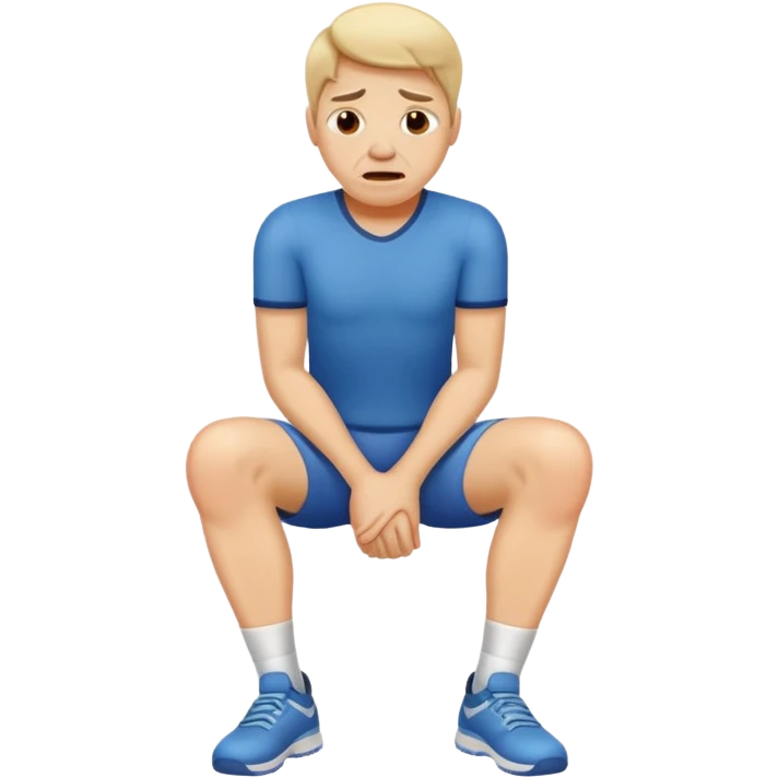 Knee pain emoji
