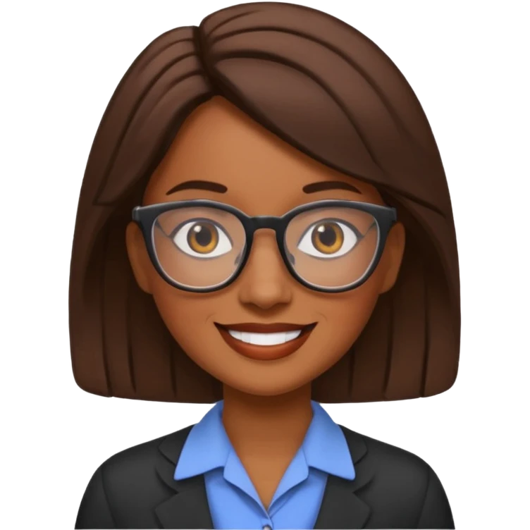 a woman teacher emoji