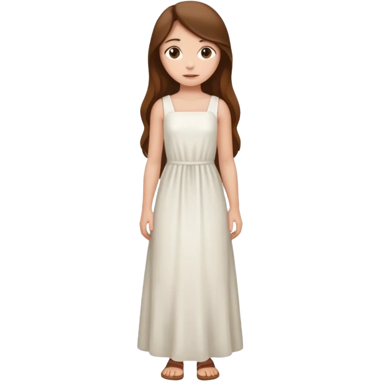 chica cuerpo entero emoji