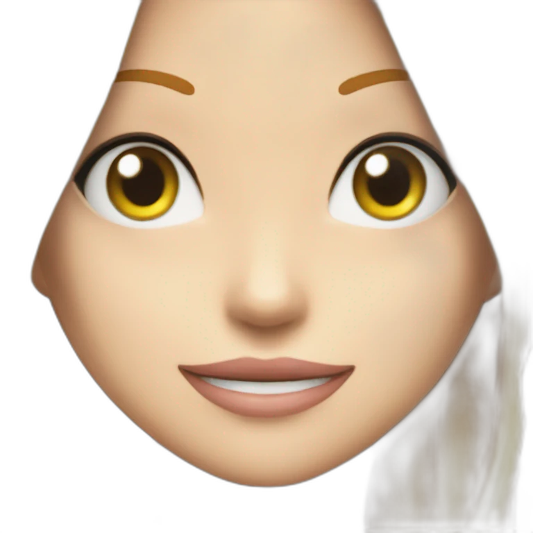 Nami from One piece drinks Dr Pepper. emoji