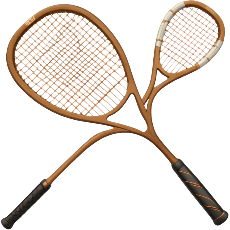 Squah racket emoji