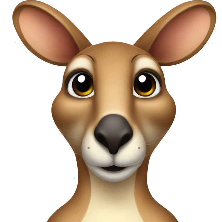 Kangaroo emoji