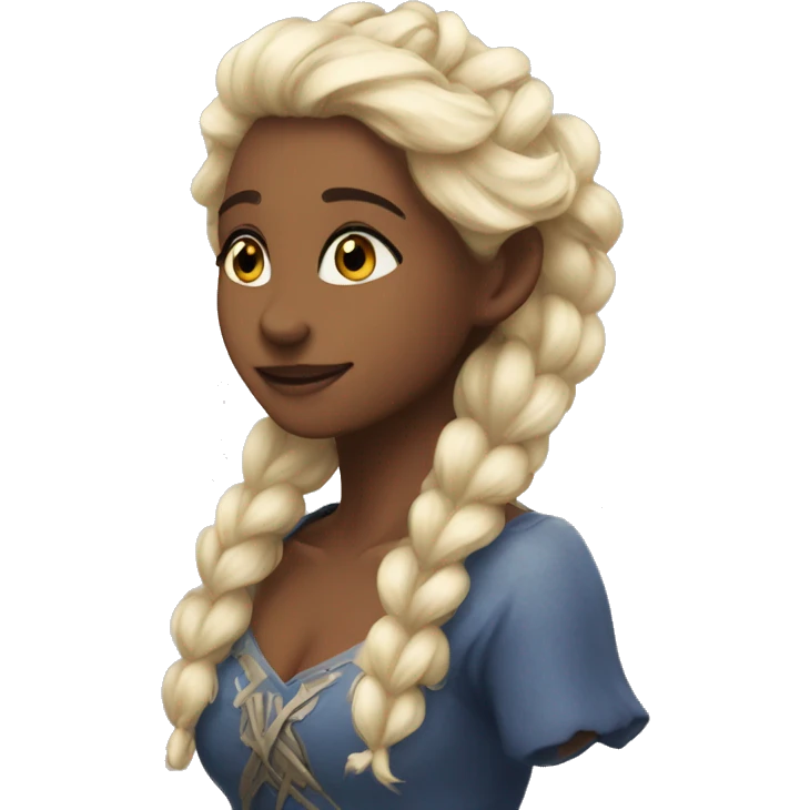 auri in love emoji