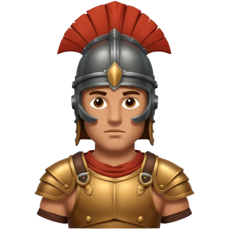 a Roman Gladiator emoji