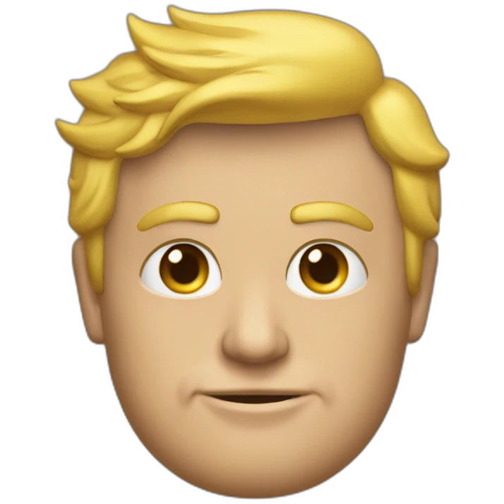 trump-baño-de-oro emoji