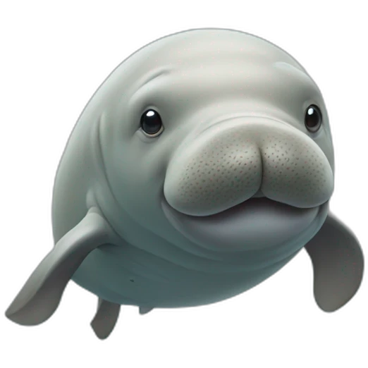 dugong emoji
