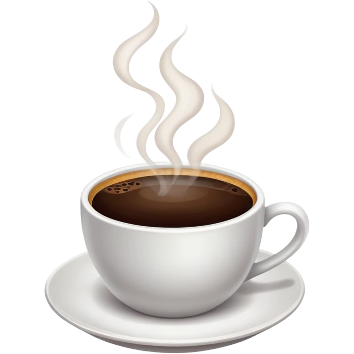 Coffee emoji