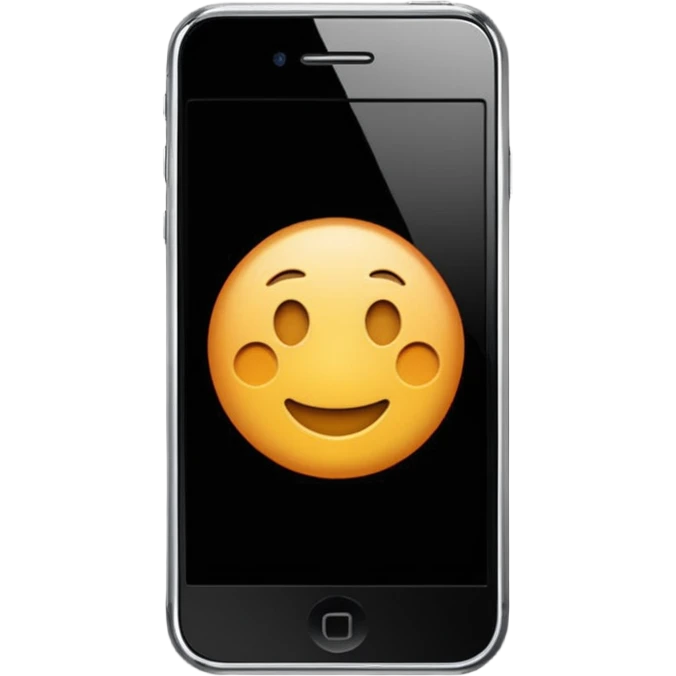 iPhone 1  emoji