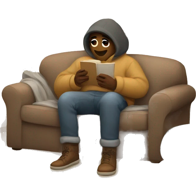 cozy vibe emoji