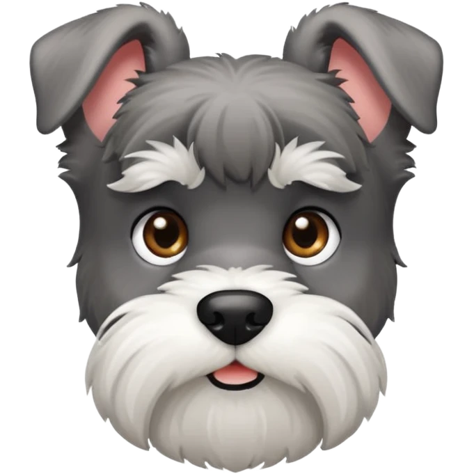 mini schnauzer emoji emoji