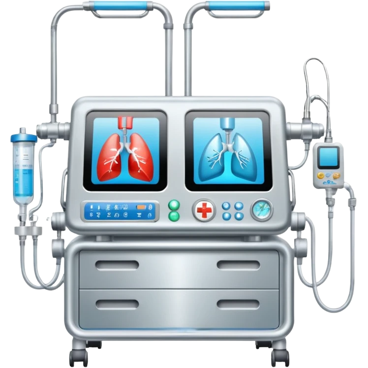 medical life support apparatus emoji