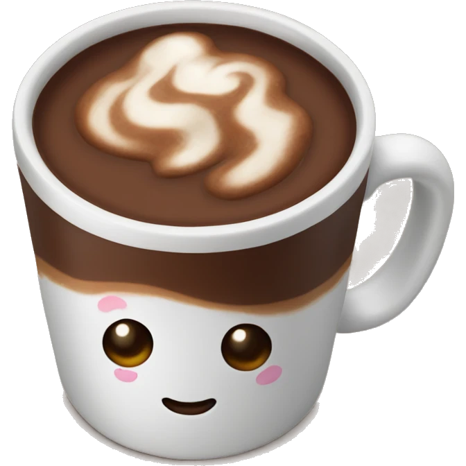 Hot chocolate  emoji