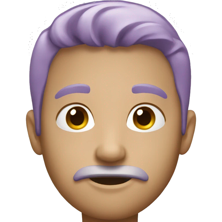 light purple emoji