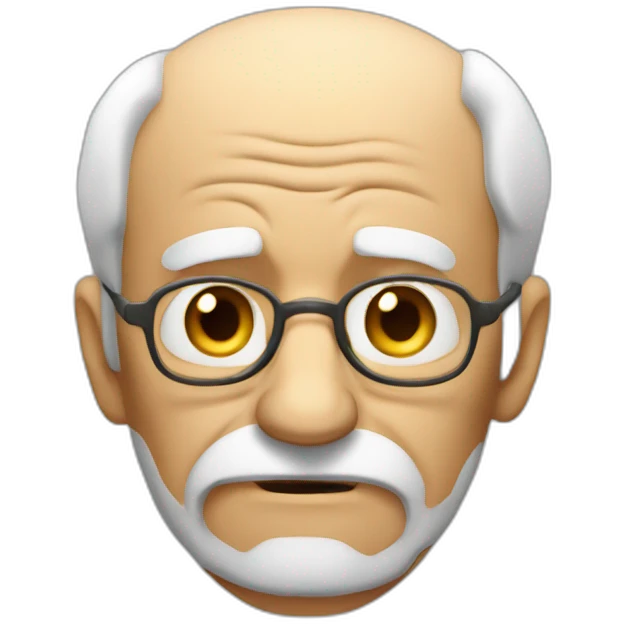 very dissapointed old man emoji