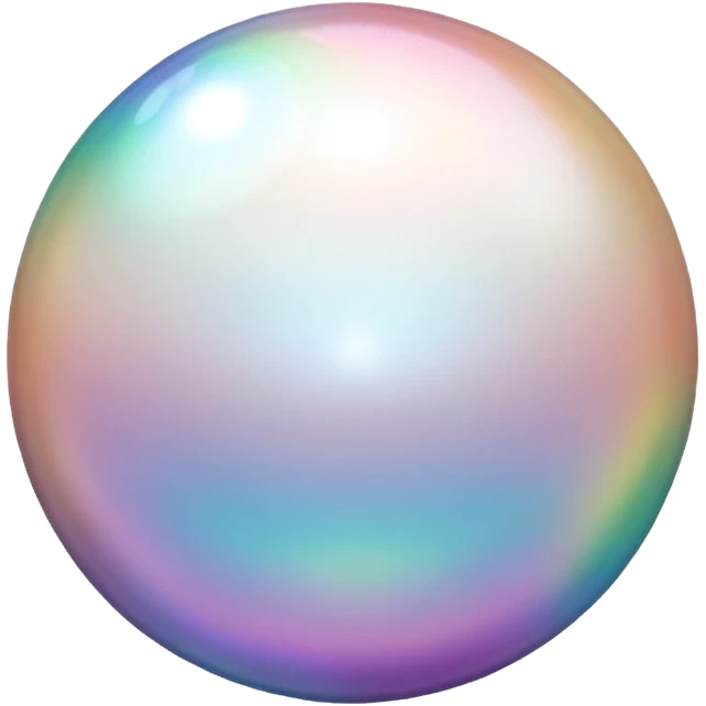 Una perla de mar emoji