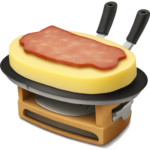 Raclette emoji