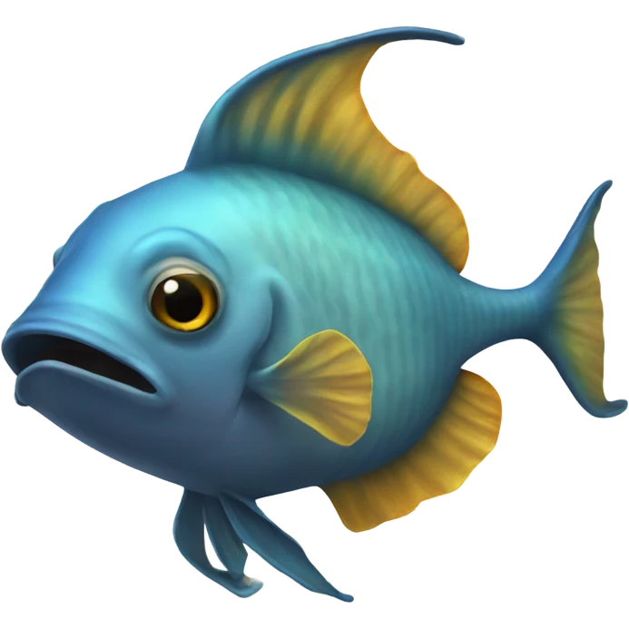 Elephant fish emoji