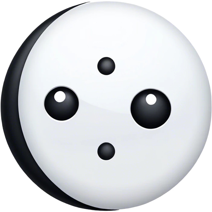 El yin y el yang emoji