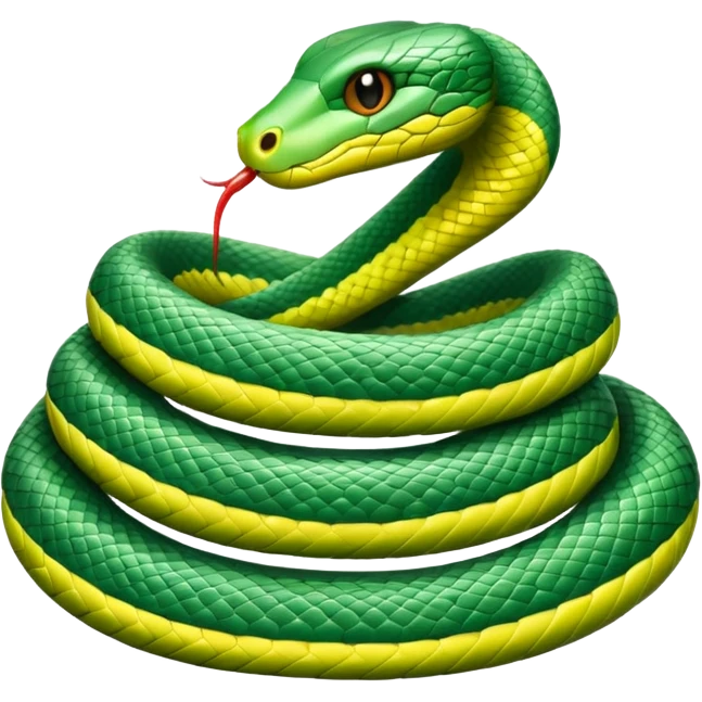 snake emoji