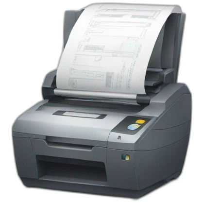 scanner emoji
