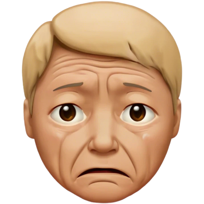 ugly cry emoji