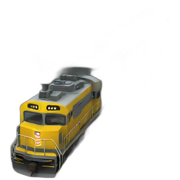 Train run emoji