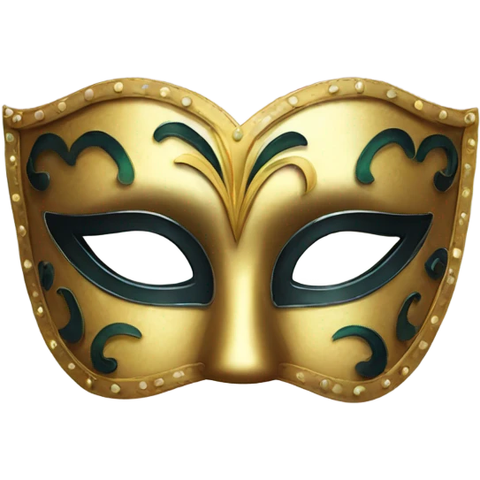 masquerade mask emoji