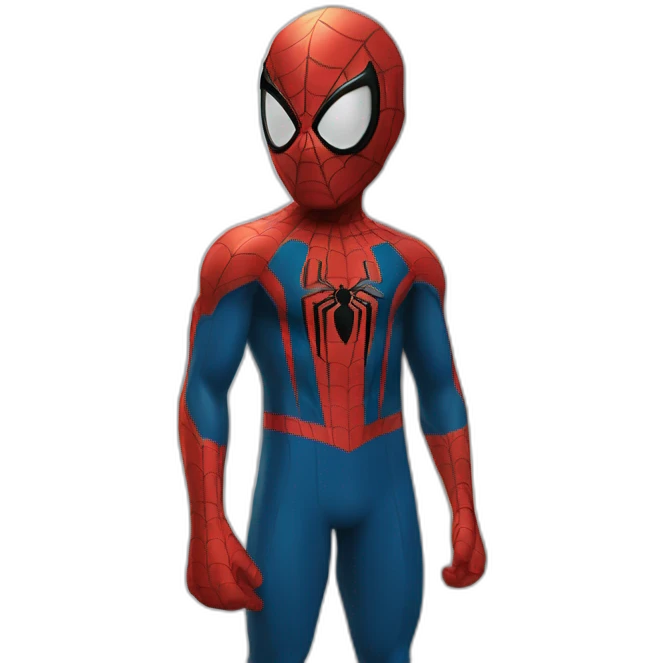 Spider man city emoji